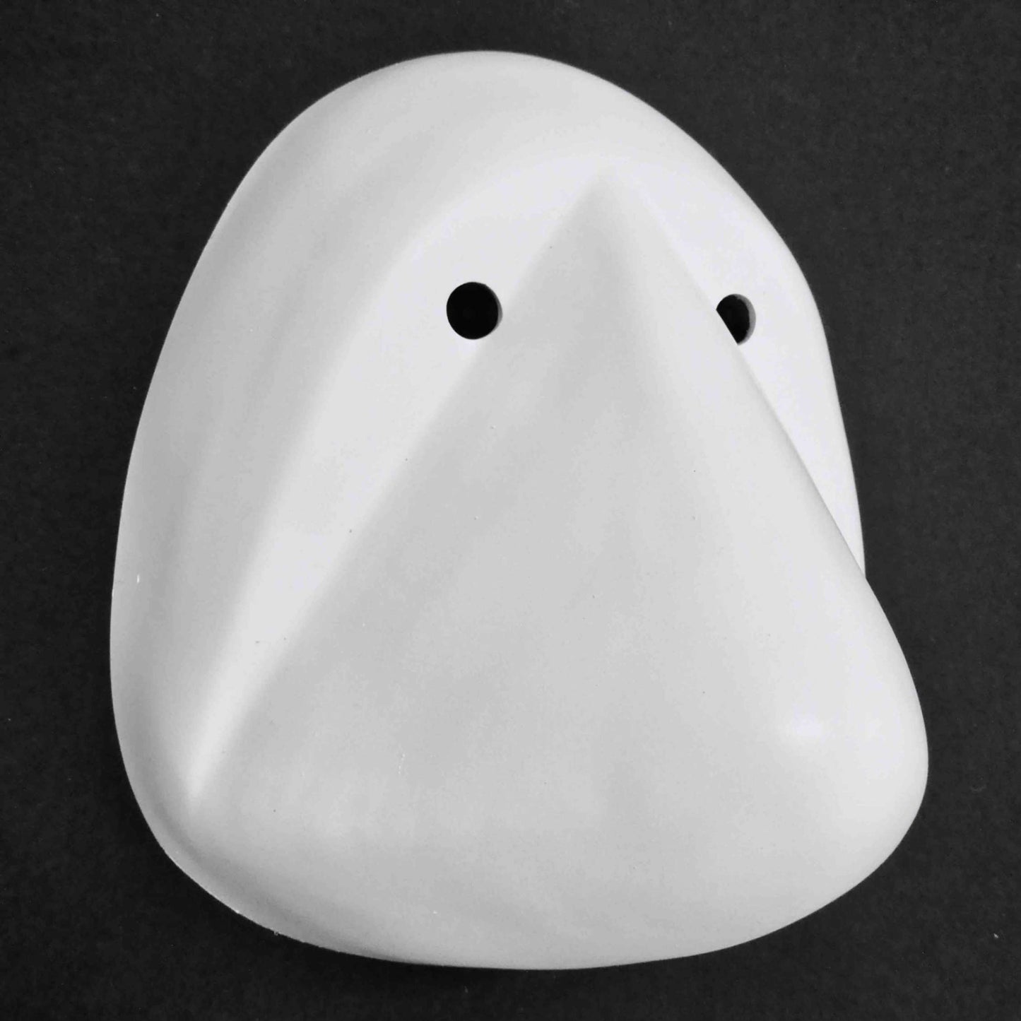 Bemused Larval Theatre Mask Side View