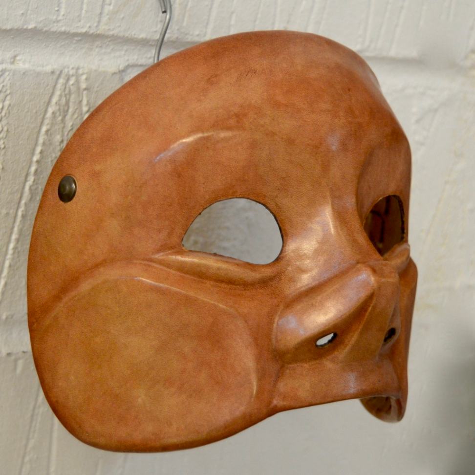 'Isabella' Commedia dell'Arte Theatre Mask Side View