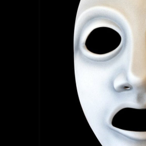 Greek Theatre Chorus Masks