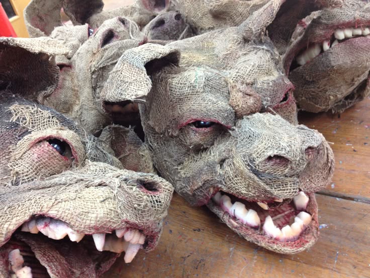 Dog Puppets for Animal Farm