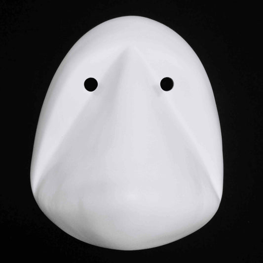 Bemused Larval Theatre Mask Front View