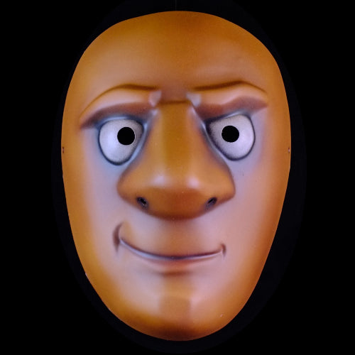 Bold Character Full Mask Dark Skin Tone