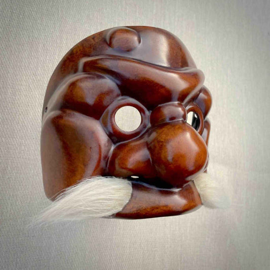 Brighella Commedia dell'Arte Theatre Mask Side View