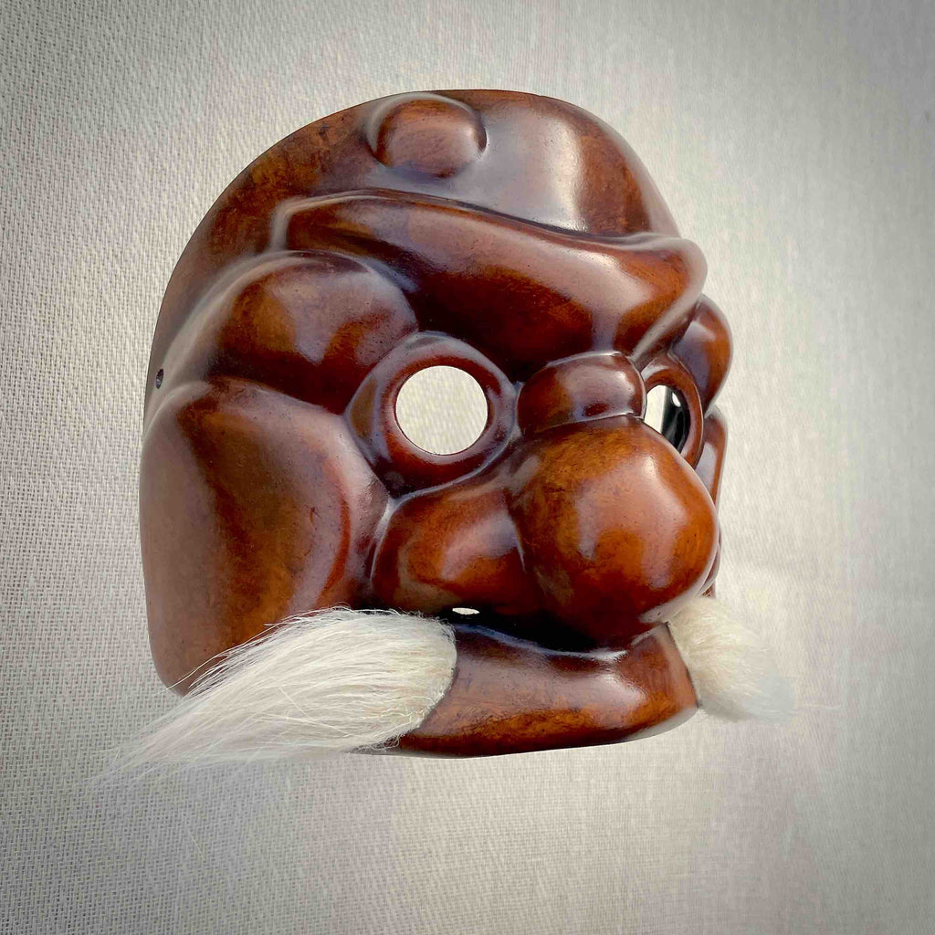 Brighella Commedia dell'Arte Theatre Mask Side View