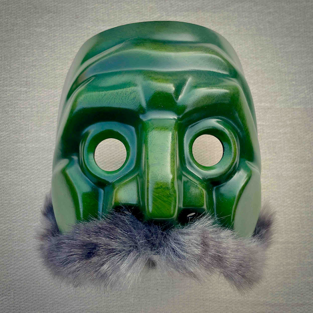 Brighella Commedia dell'Arte Theatre Mask Front View