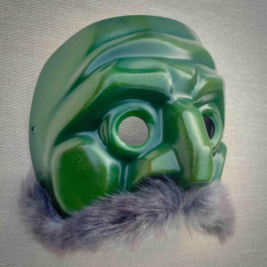 Brighella Commedia dell'Arte Theatre Mask Front View