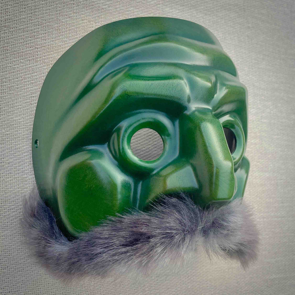 Brighella Commedia dell'Arte Theatre Mask Front View