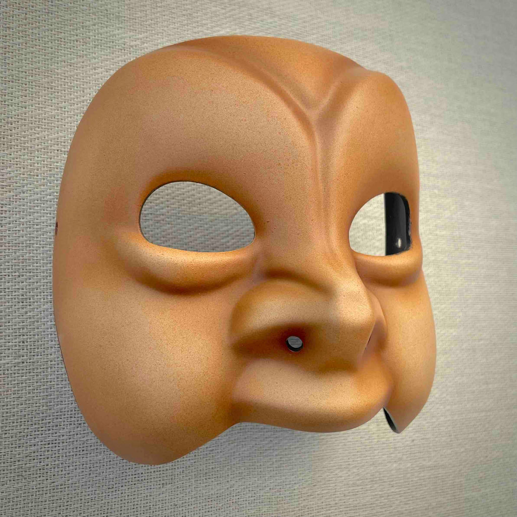 Colombina Commedia dell'Arte Theatre Mask Side View
