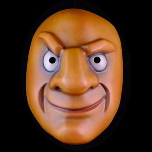 Devious Character Full Mask Dark Skin Tone