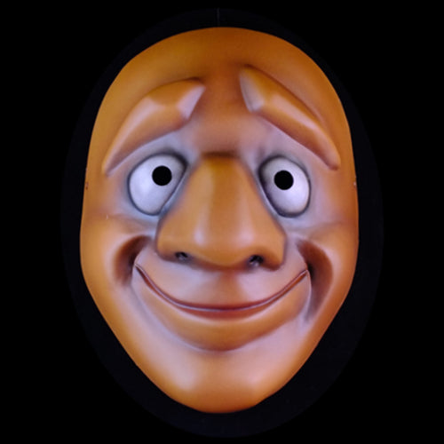Friendly Character Full Mask Dark Skin Tone