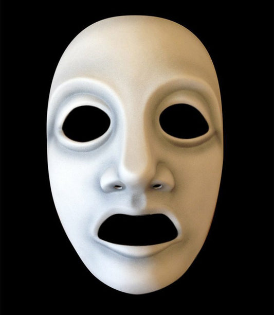 Greek Chorus Mask Front View