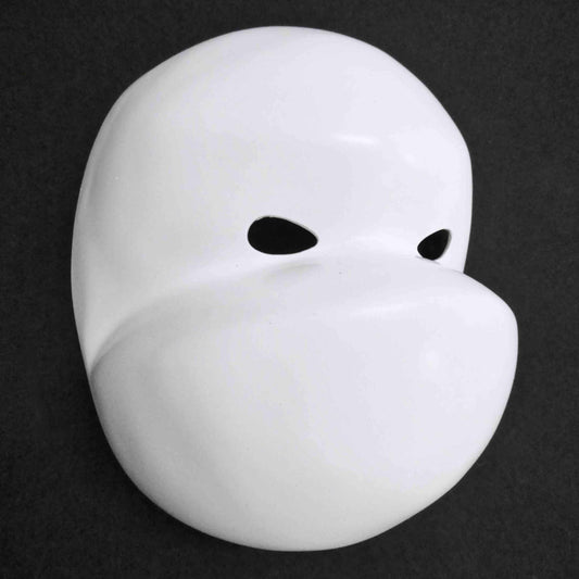 Grump Larval Theatre Mask Side View