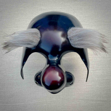 Il Dottore 1 Commedia dell'Arte Theatre Mask Front View