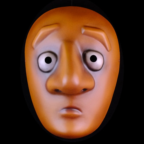 Innocent Character Full Mask Dark Skin Tone
