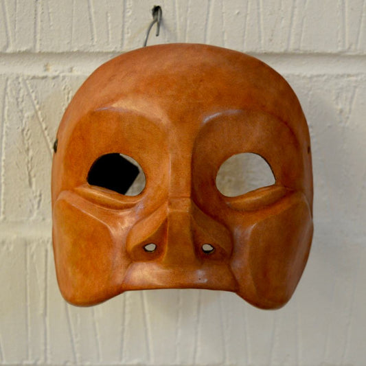 'Isabella' Commedia dell'Arte Theatre Mask Front View