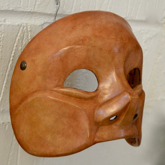 'Isabella' Commedia dell'Arte Theatre Mask Side View