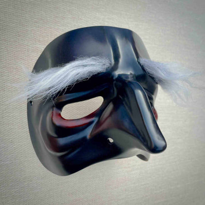 Pantalone Commedia dell'Arte Theatre Mask Side View