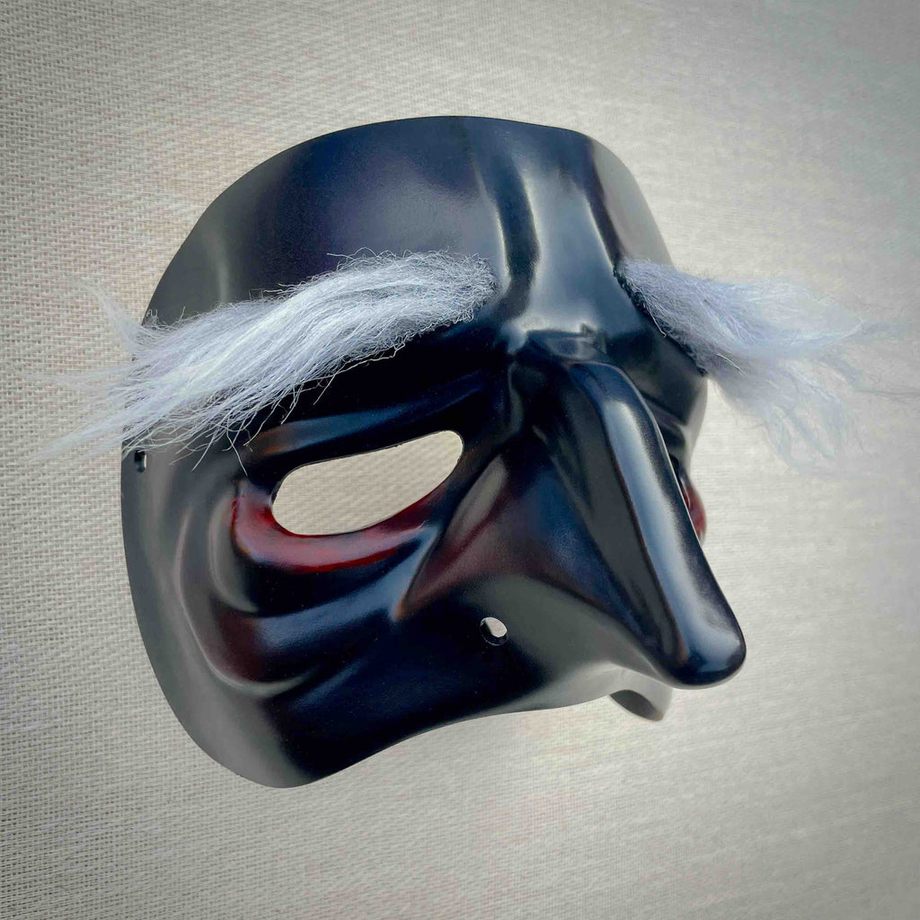 Pantalone Commedia dell'Arte Theatre Mask Side View