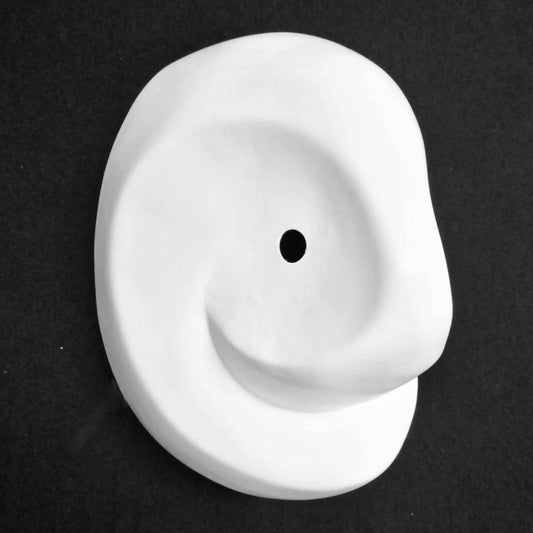 Playful Larval Theatre Mask Side View