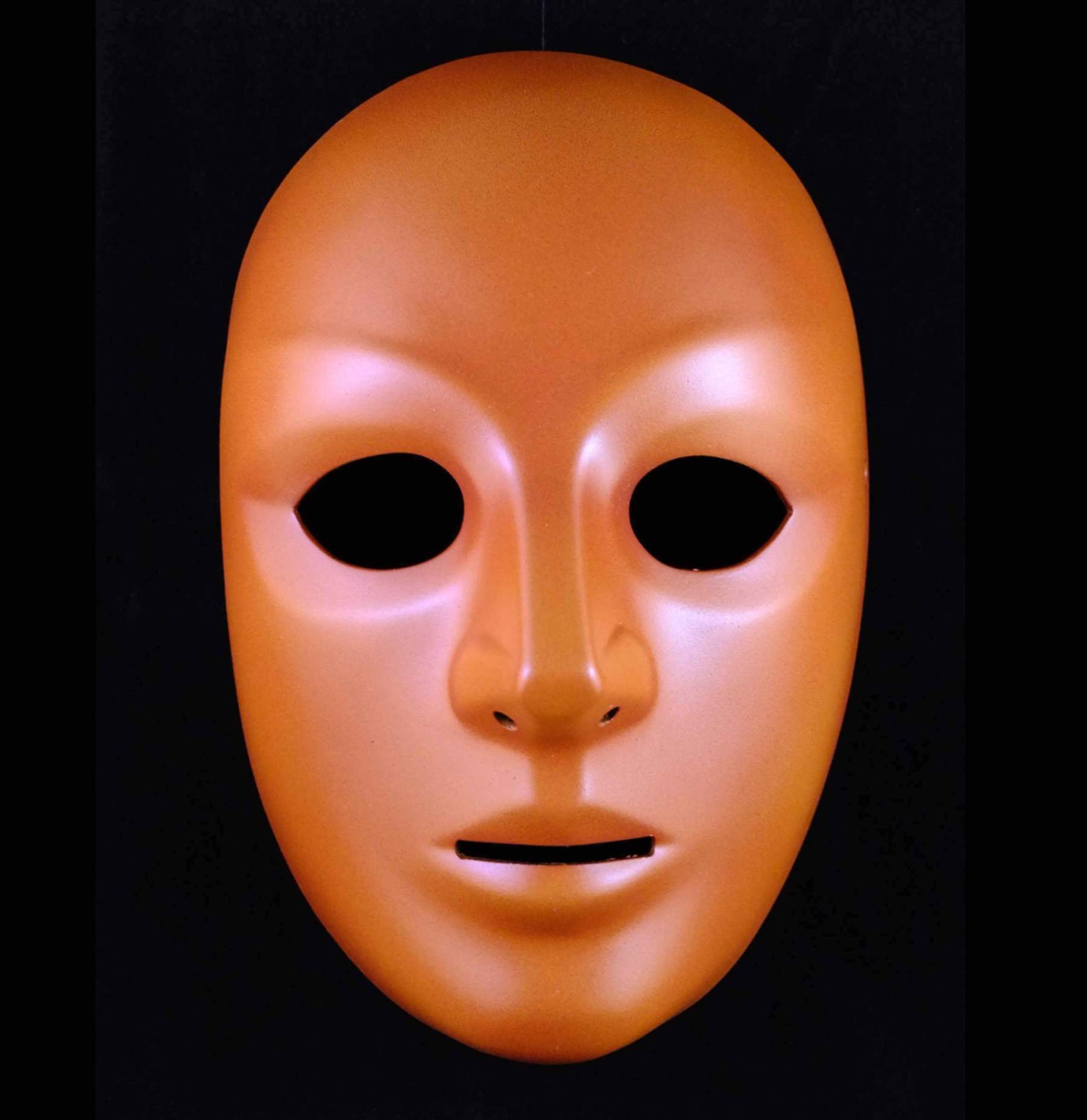 Lecoq Style Neutral Mask Regular Size Front View