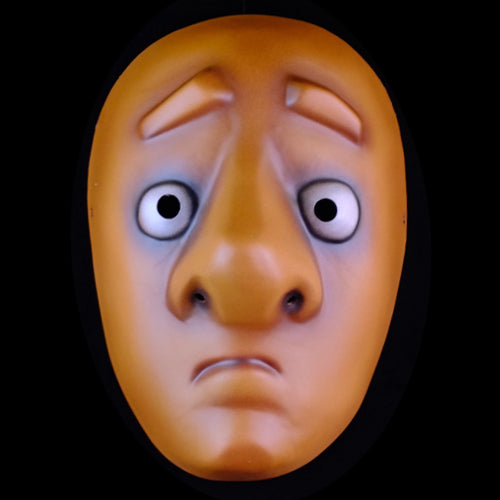 Snob Character Full Mask Dark Skin Tone