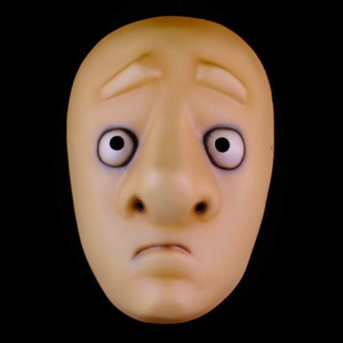Snob Character Full Mask Neutral Tone