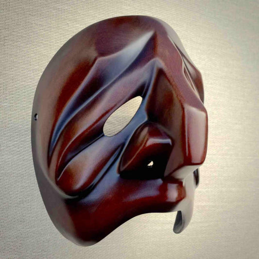 Tartaglia Commedia dell'Arte Theatre Mask Side View