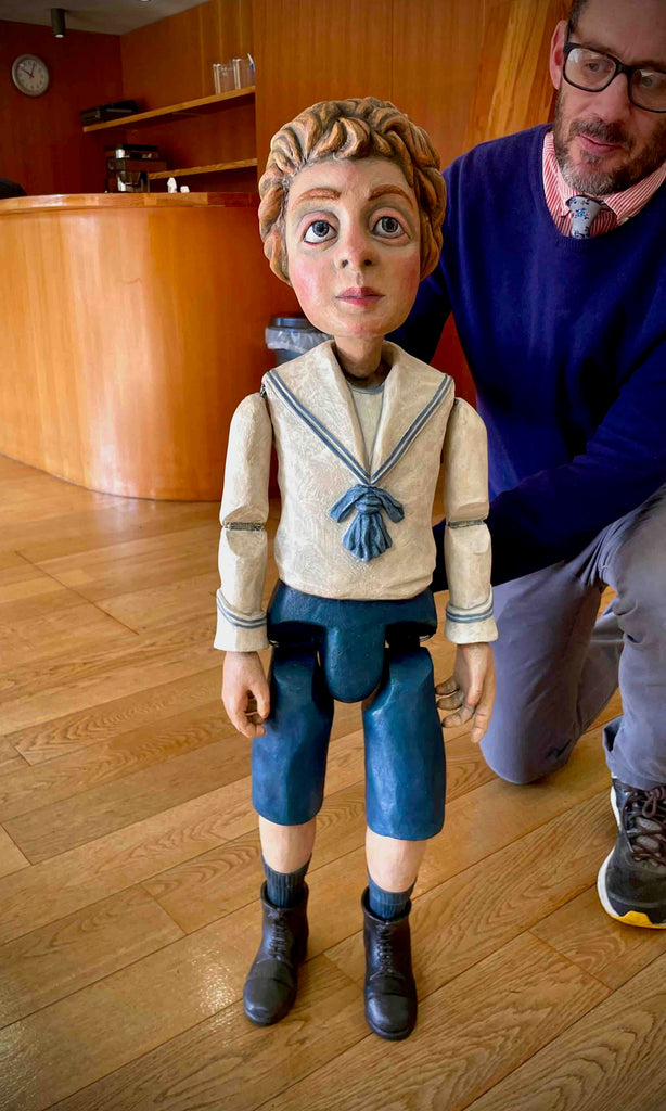 Mamillius Puppet for A Winter's Tale