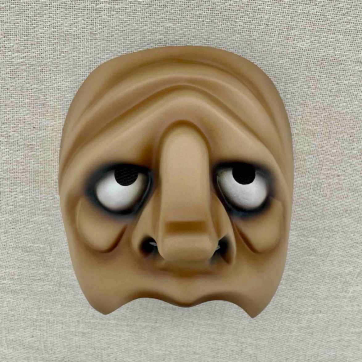 Strangeface Masks Thinker Theatre Mask