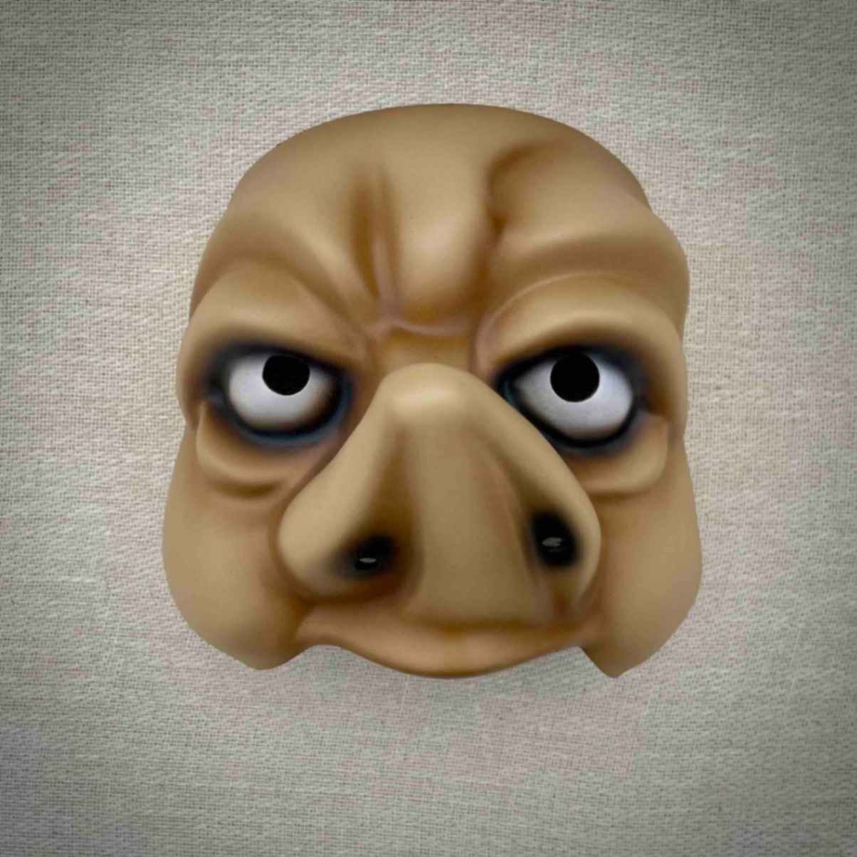 Strangeface Masks Trickster Theatre Mask