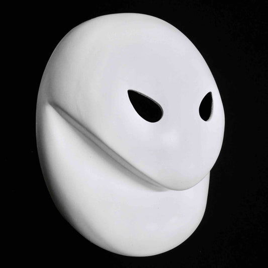 Trouble Larval Theatre Mask Side View