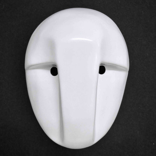 Determined Larval Theatre Mask Front View