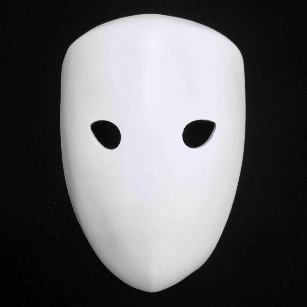 Guard Larval Theatre Mask Front View